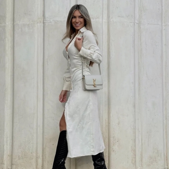 JACQUARD  DRESS size medium - Picture 9 of 9